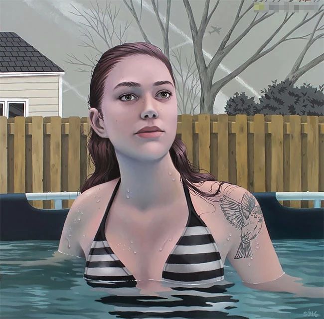 肖像插畫遇上植物花卉，碰撞出不一樣的火花！