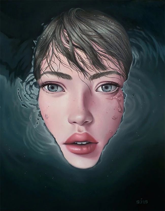 肖像插畫遇上植物花卉，碰撞出不一樣的火花！