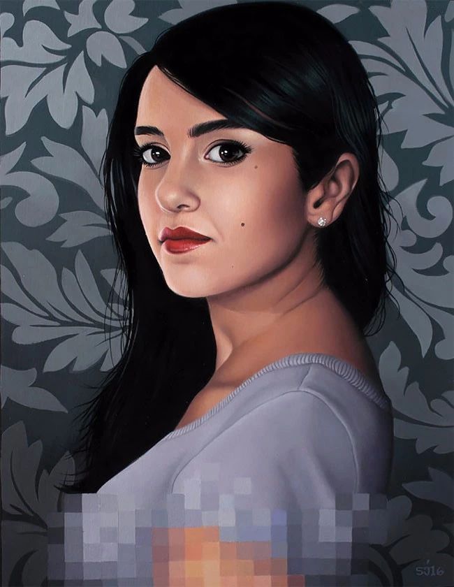 肖像插畫遇上植物花卉，碰撞出不一樣的火花！