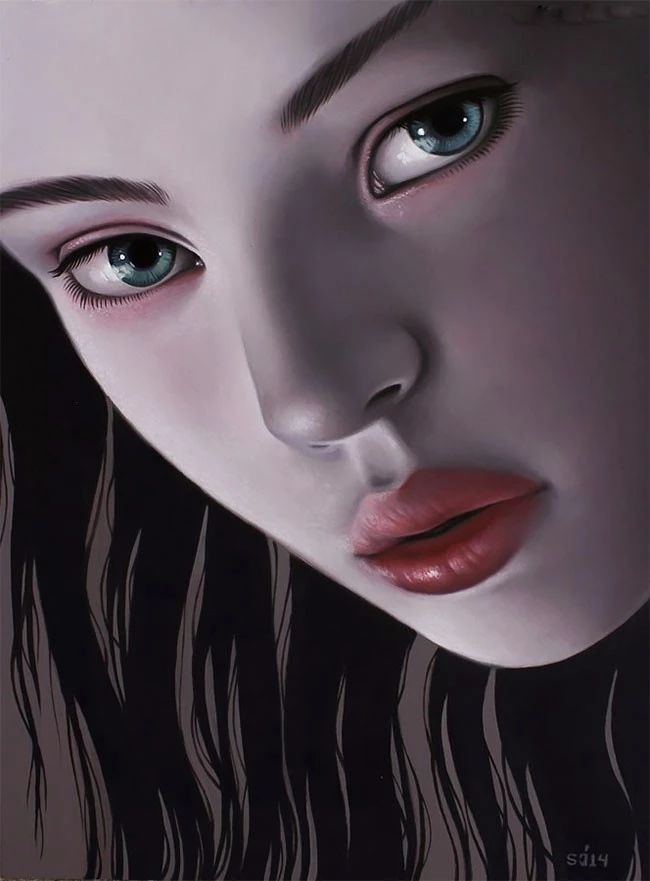 肖像插畫(huà)遇上植物花卉，碰撞出不一樣的火花！