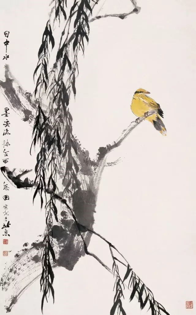 國畫藝術(shù)：書畫之美愛上書畫！