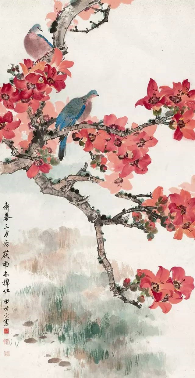 國畫藝術(shù)：書畫之美愛上書畫！