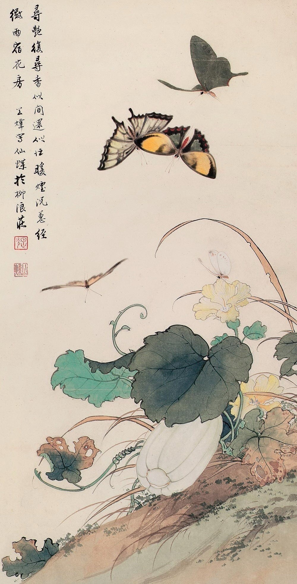 國畫藝術(shù)：書畫之美愛上書畫！