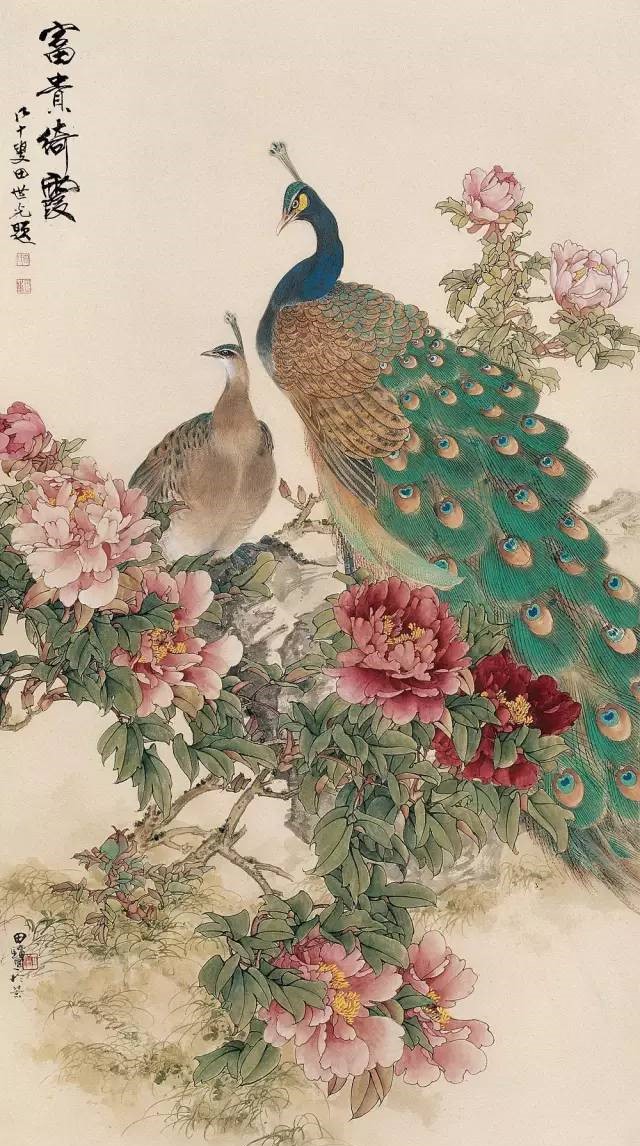 國畫藝術(shù)：書畫之美愛上書畫！