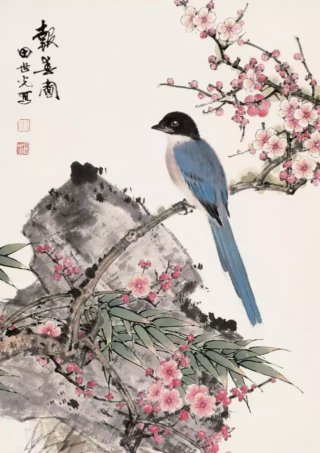 國畫藝術(shù)：書畫之美愛上書畫！