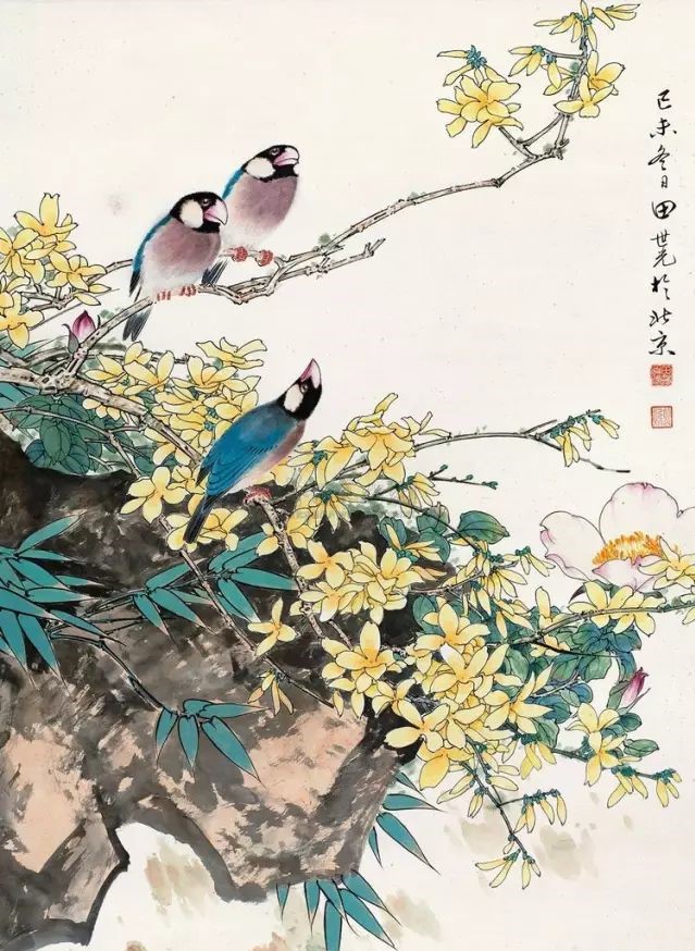 國畫藝術(shù)：書畫之美愛上書畫！