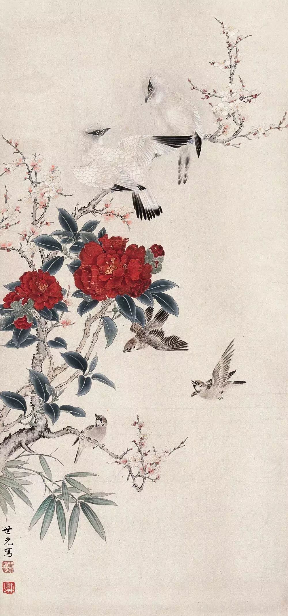 國畫藝術(shù)：書畫之美愛上書畫！