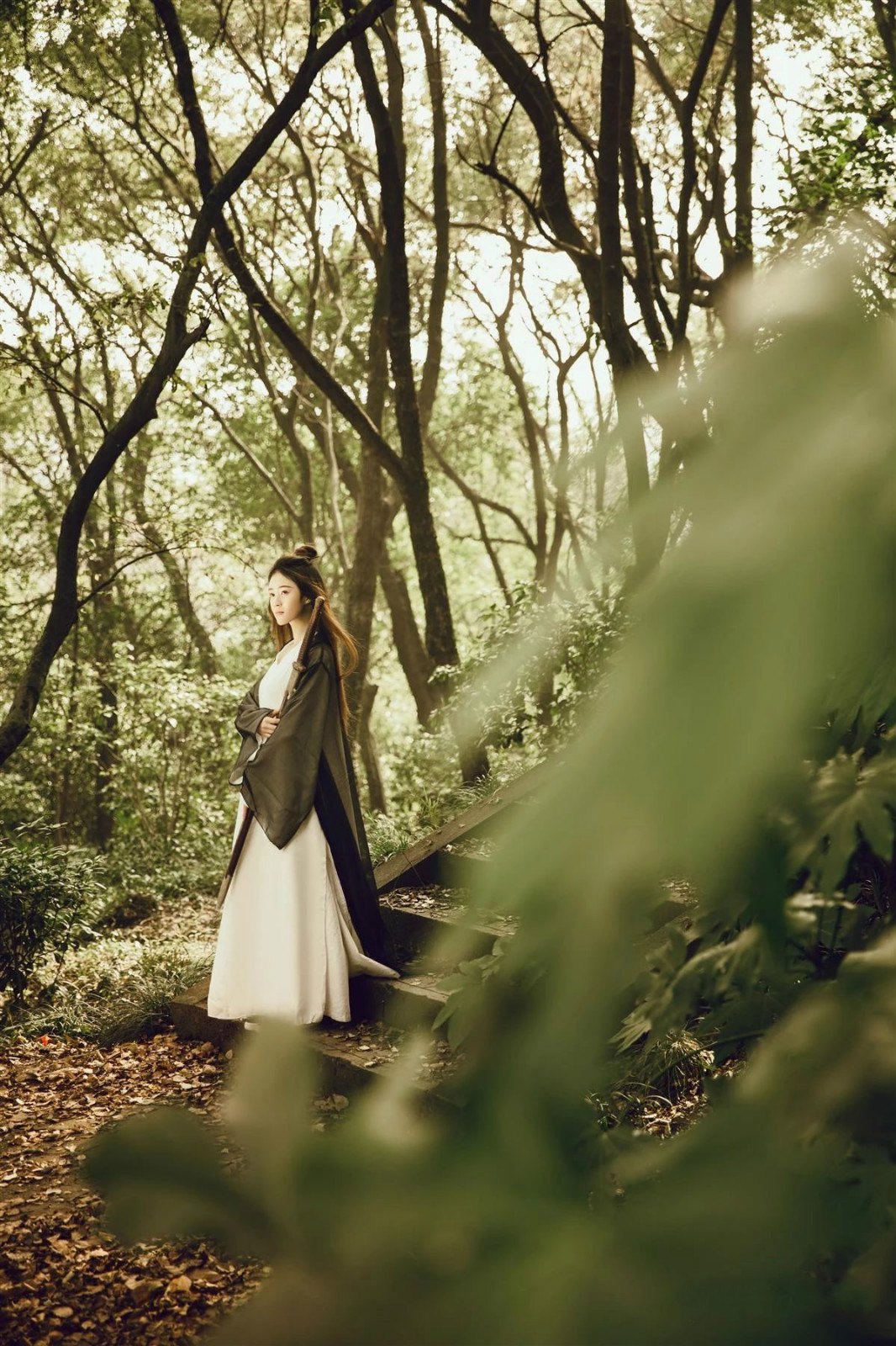 劍落秋-古裝攝影：韶華白首，不過浮生一闕