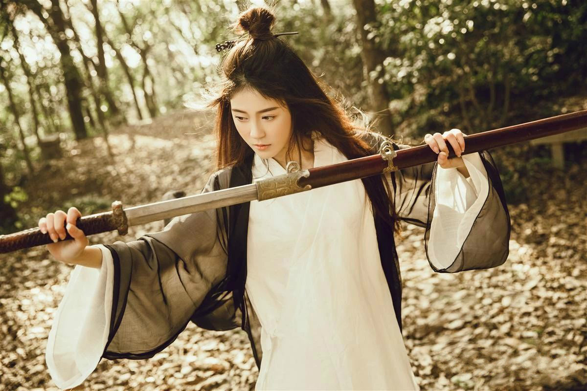 劍落秋-古裝攝影：韶華白首，不過浮生一闕