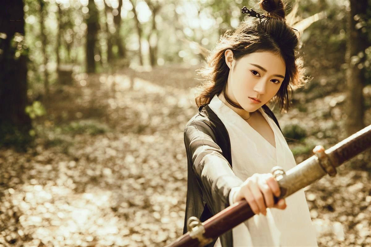 劍落秋-古裝攝影：韶華白首，不過浮生一闕