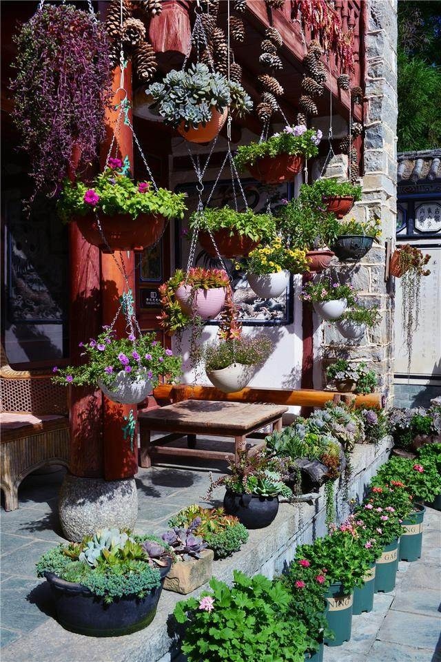 寂照庵--中國(guó)最文藝尼姑庵：心若無(wú)塵一花一世界