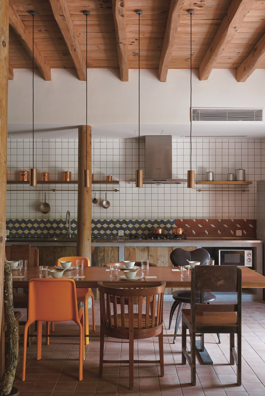 桐廬·水喜，太陽東升西落便是一天的標(biāo)記