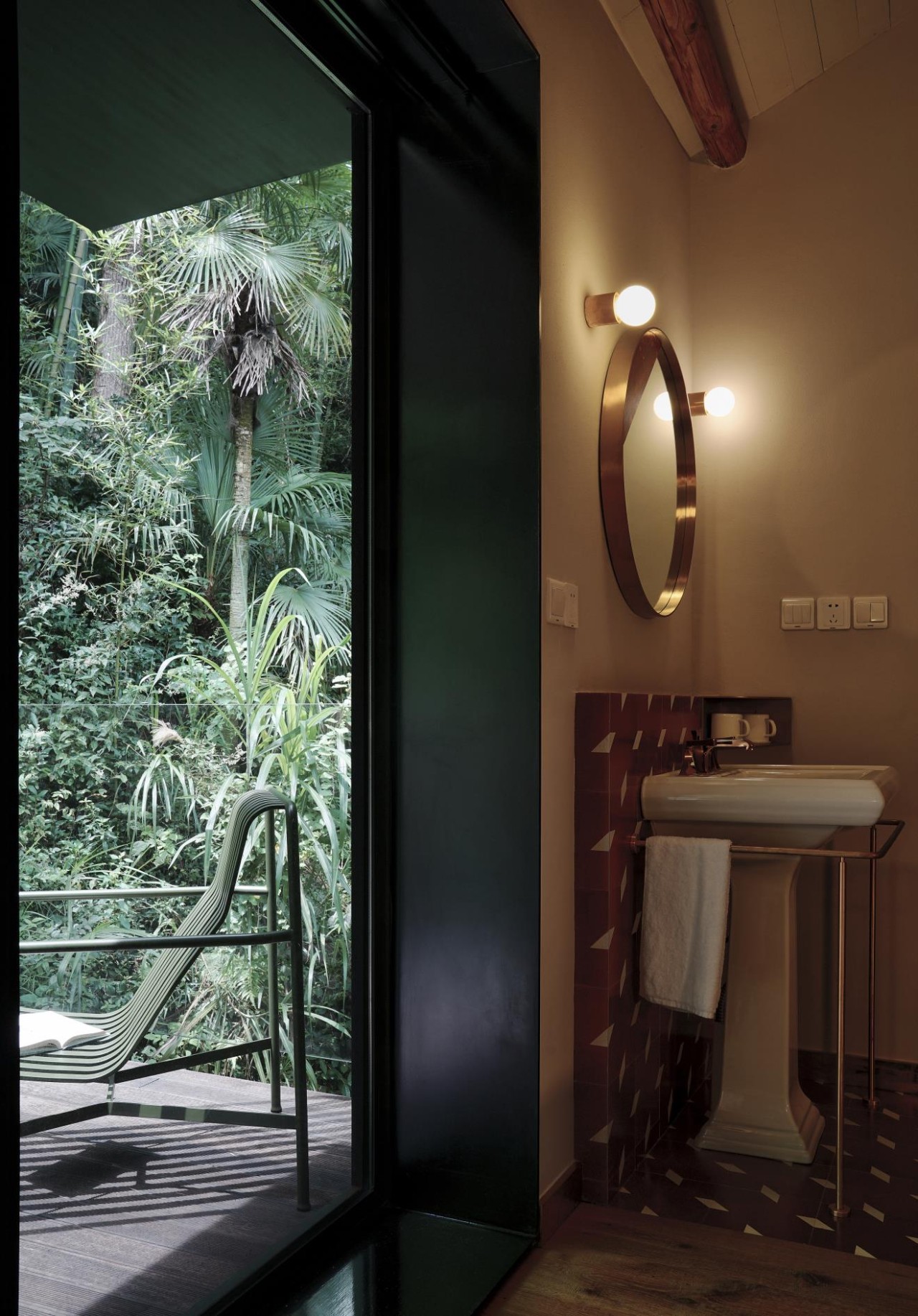 桐廬·水喜，太陽(yáng)東升西落便是一天的標(biāo)記