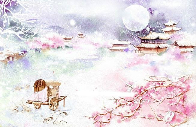 十款唯美背景古風(fēng)圖片：穿越千年夢回朝