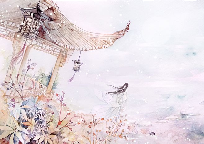 十款唯美背景古風(fēng)圖片：穿越千年夢回朝