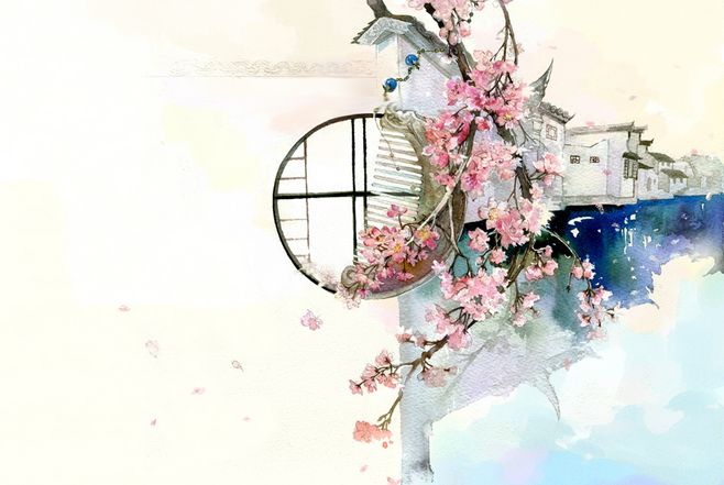 十款唯美背景古風(fēng)圖片：穿越千年夢回朝