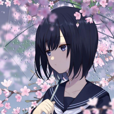 六款超萌動(dòng)漫頭像女生頭像，唯美古風(fēng)頭像