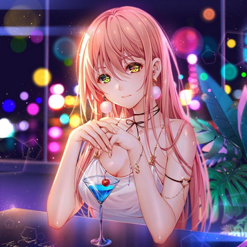 六款超萌動(dòng)漫頭像女生頭像，唯美古風(fēng)頭像