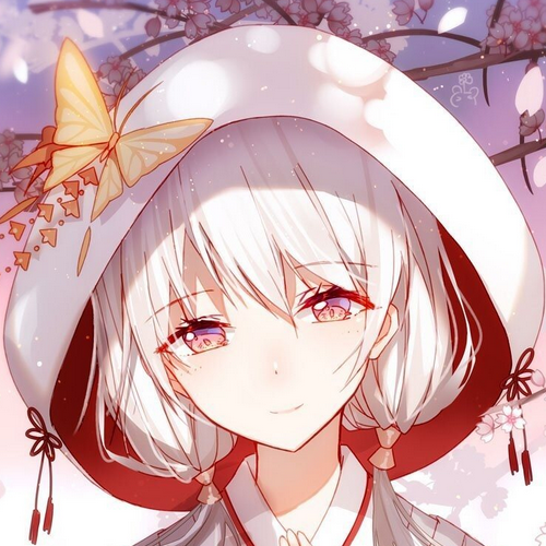 六款超萌動(dòng)漫頭像女生頭像，唯美古風(fēng)頭像