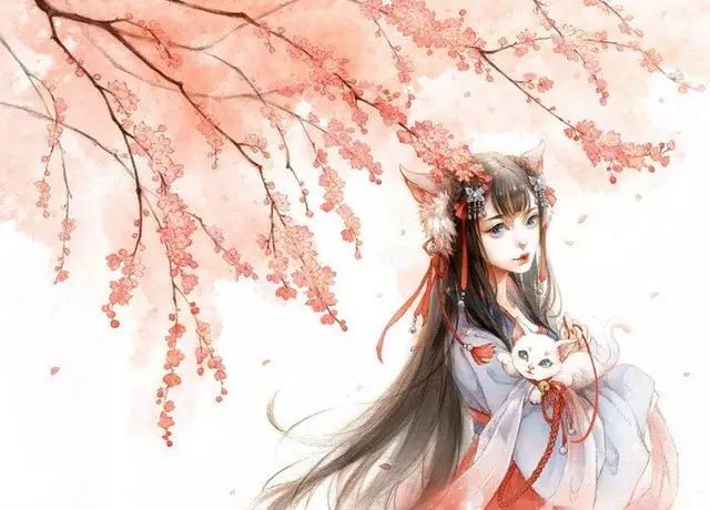 風(fēng)格唯美獨(dú)特的插畫：浮生如夢