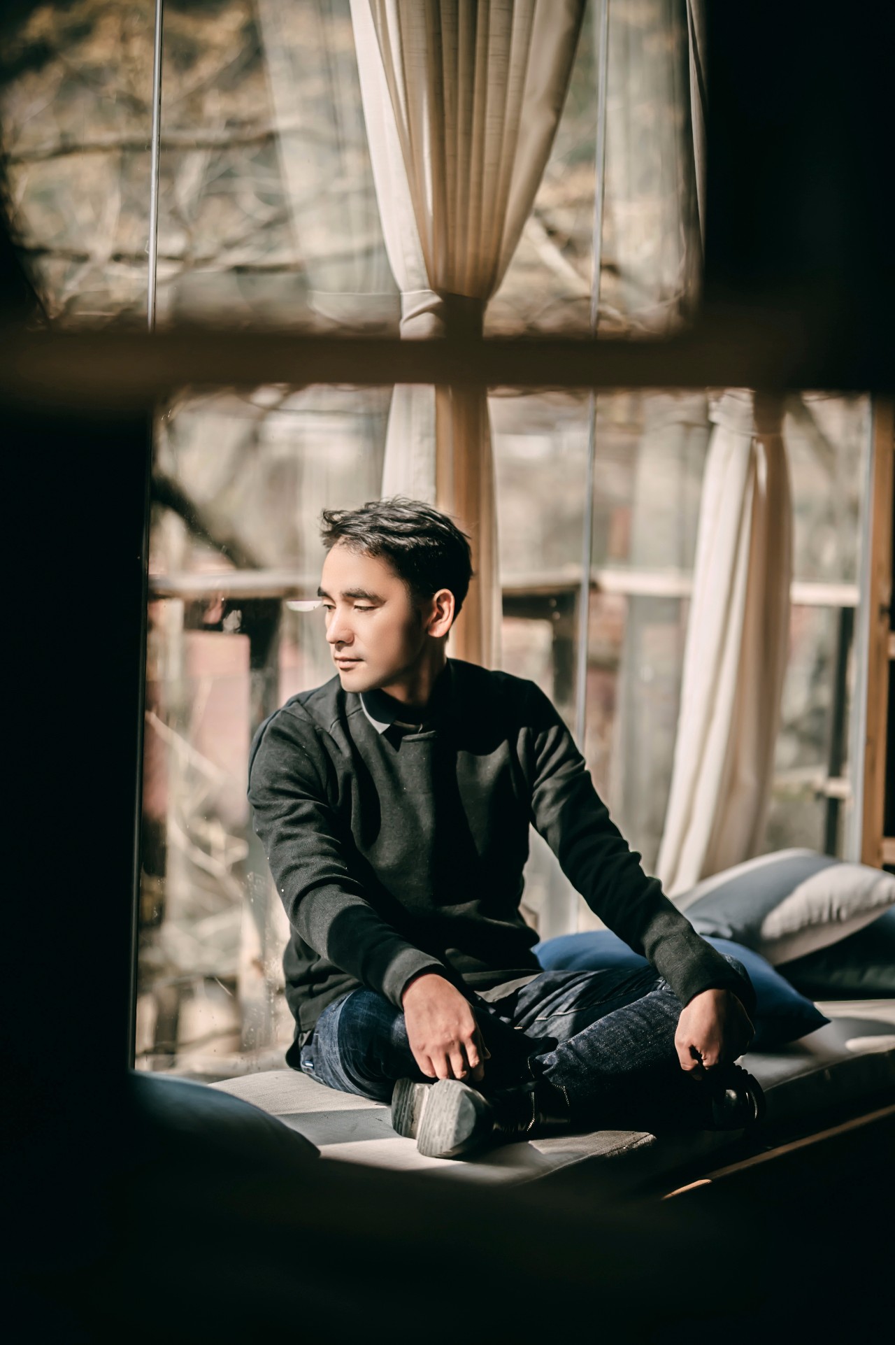 青田坐忘閣·藏書(shū)閣民宿，找回初心尋找回家的路