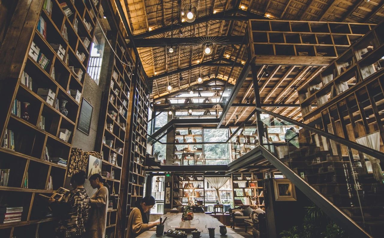 青田坐忘閣·藏書(shū)閣民宿，找回初心尋找回家的路