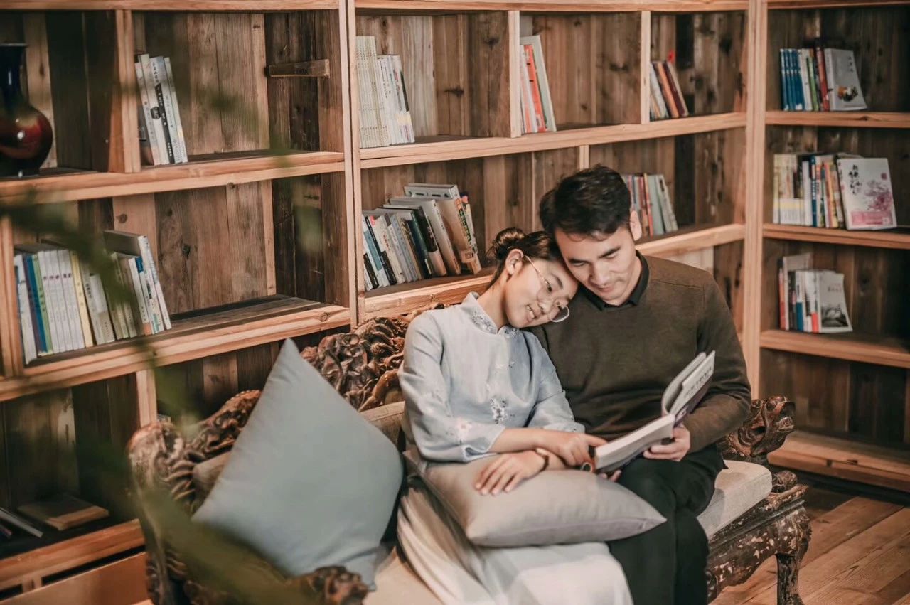 青田坐忘閣·藏書閣民宿，找回初心尋找回家的路