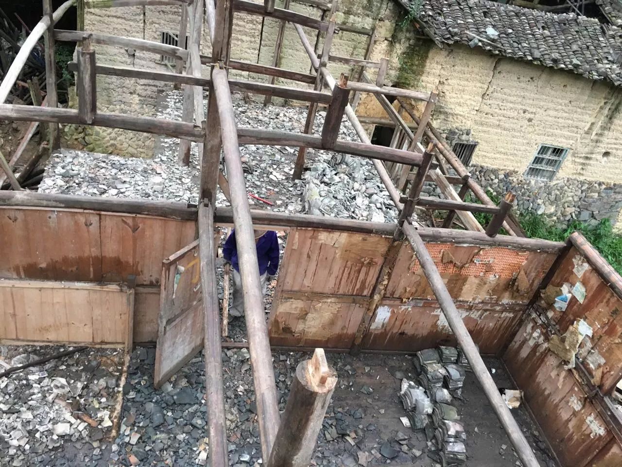 青田坐忘閣·藏書閣民宿，找回初心尋找回家的路