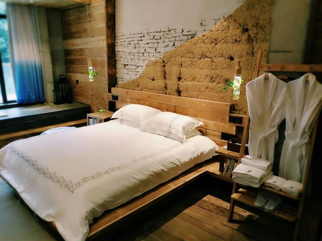 青田坐忘閣·藏書閣民宿，找回初心尋找回家的路