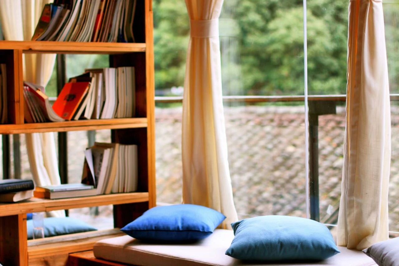 青田坐忘閣·藏書閣民宿，找回初心尋找回家的路