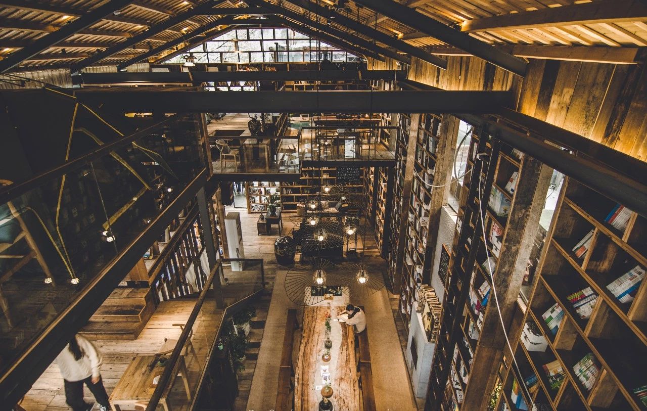 青田坐忘閣·藏書(shū)閣民宿，找回初心尋找回家的路