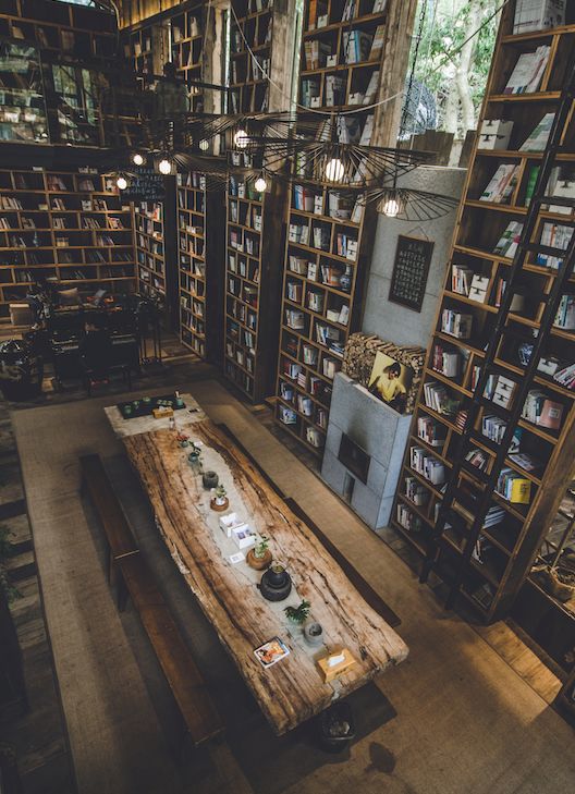 青田坐忘閣·藏書(shū)閣民宿，找回初心尋找回家的路