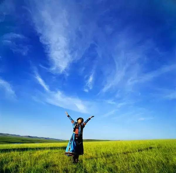 如詩(shī)如畫(huà)的草原意境，唯美風(fēng)景圖片！