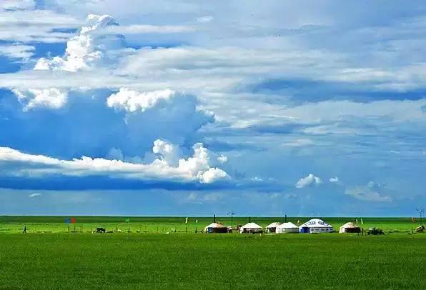 如詩(shī)如畫(huà)的草原意境，唯美風(fēng)景圖片！