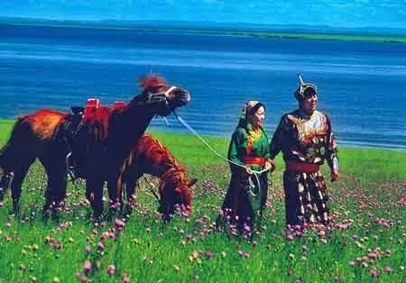 如詩(shī)如畫(huà)的草原意境，唯美風(fēng)景圖片！