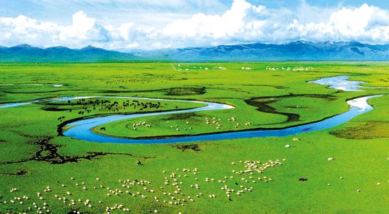 如詩如畫的草原意境，唯美風(fēng)景圖片！