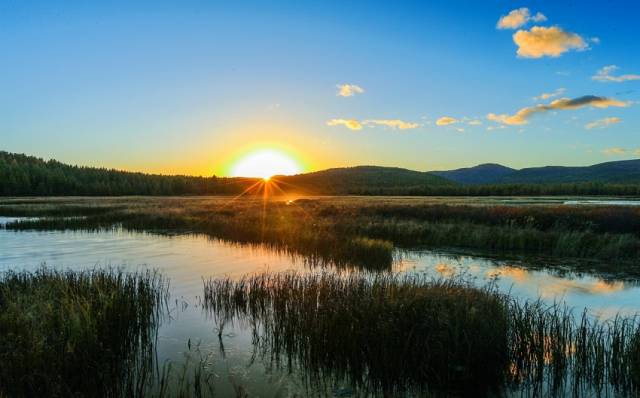 如詩如畫的草原意境，唯美風景圖片！