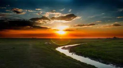 如詩如畫的草原意境，唯美風(fēng)景圖片！