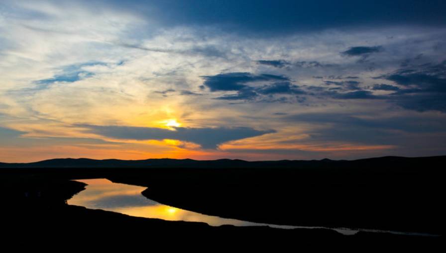 如詩(shī)如畫(huà)的草原意境，唯美風(fēng)景圖片！