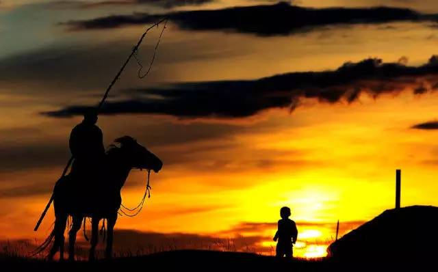 如詩(shī)如畫(huà)的草原意境，唯美風(fēng)景圖片！