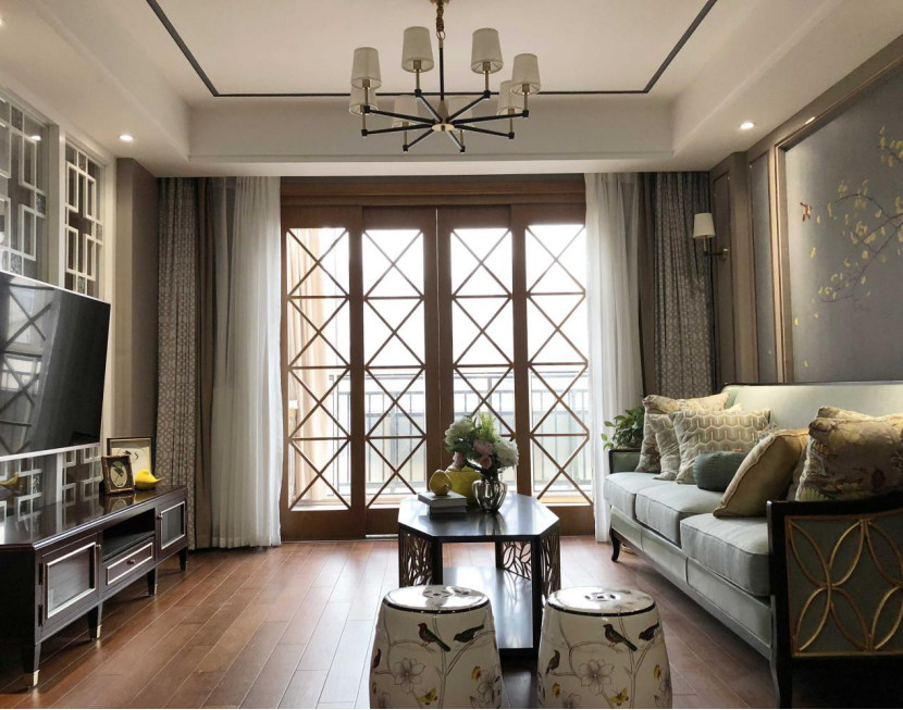 時(shí)光傳承之美！中式裝修中國(guó)人骨子里的印記