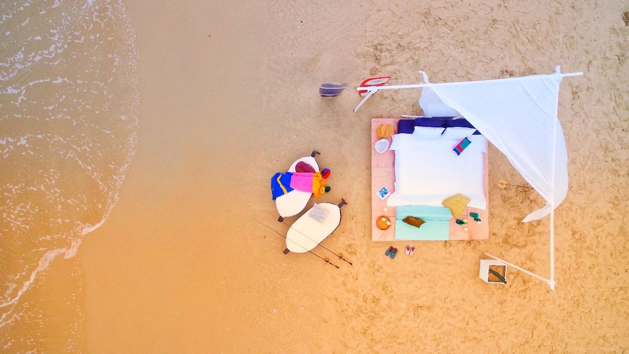 三亞·六甲，大海中放肆的玩才對(duì)得起青春