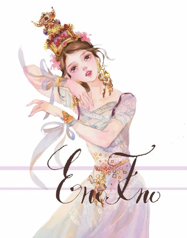 驚艷水彩插畫(huà)之美，獨(dú)特畫(huà)風(fēng)不一樣的美