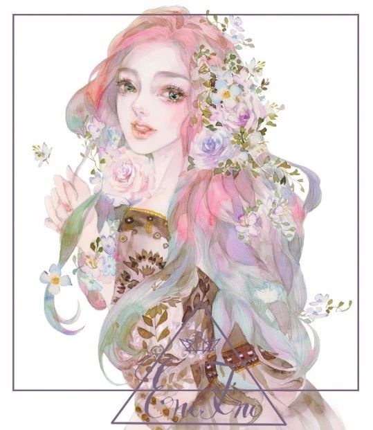 驚艷水彩插畫(huà)之美，獨(dú)特畫(huà)風(fēng)不一樣的美