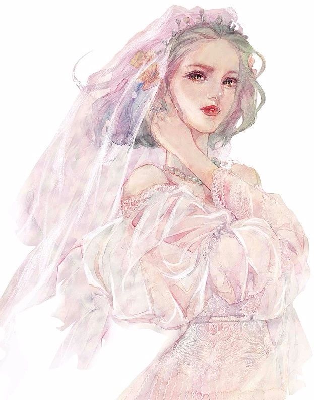 驚艷水彩插畫之美，獨(dú)特畫風(fēng)不一樣的美