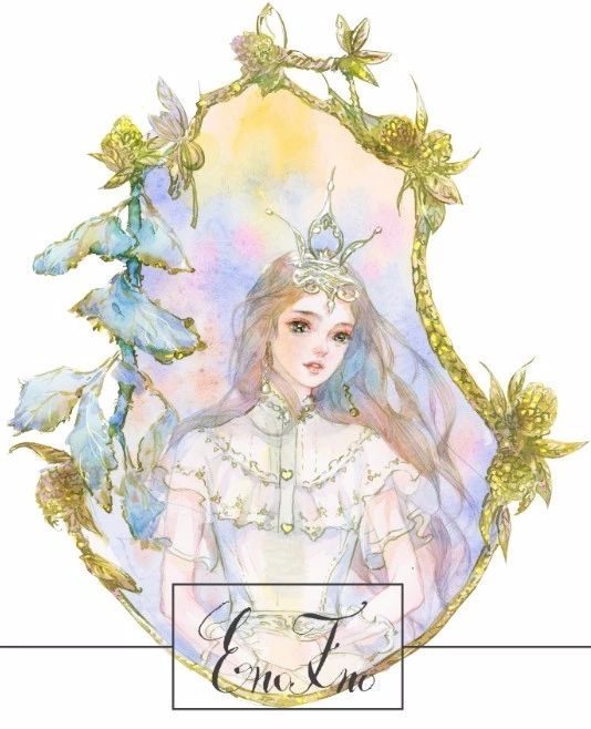 驚艷水彩插畫(huà)之美，獨(dú)特畫(huà)風(fēng)不一樣的美