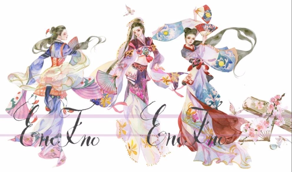 驚艷水彩插畫之美，獨(dú)特畫風(fēng)不一樣的美