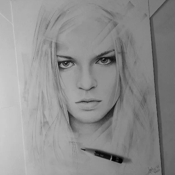 一組令人驚嘆的精致細膩手繪插畫