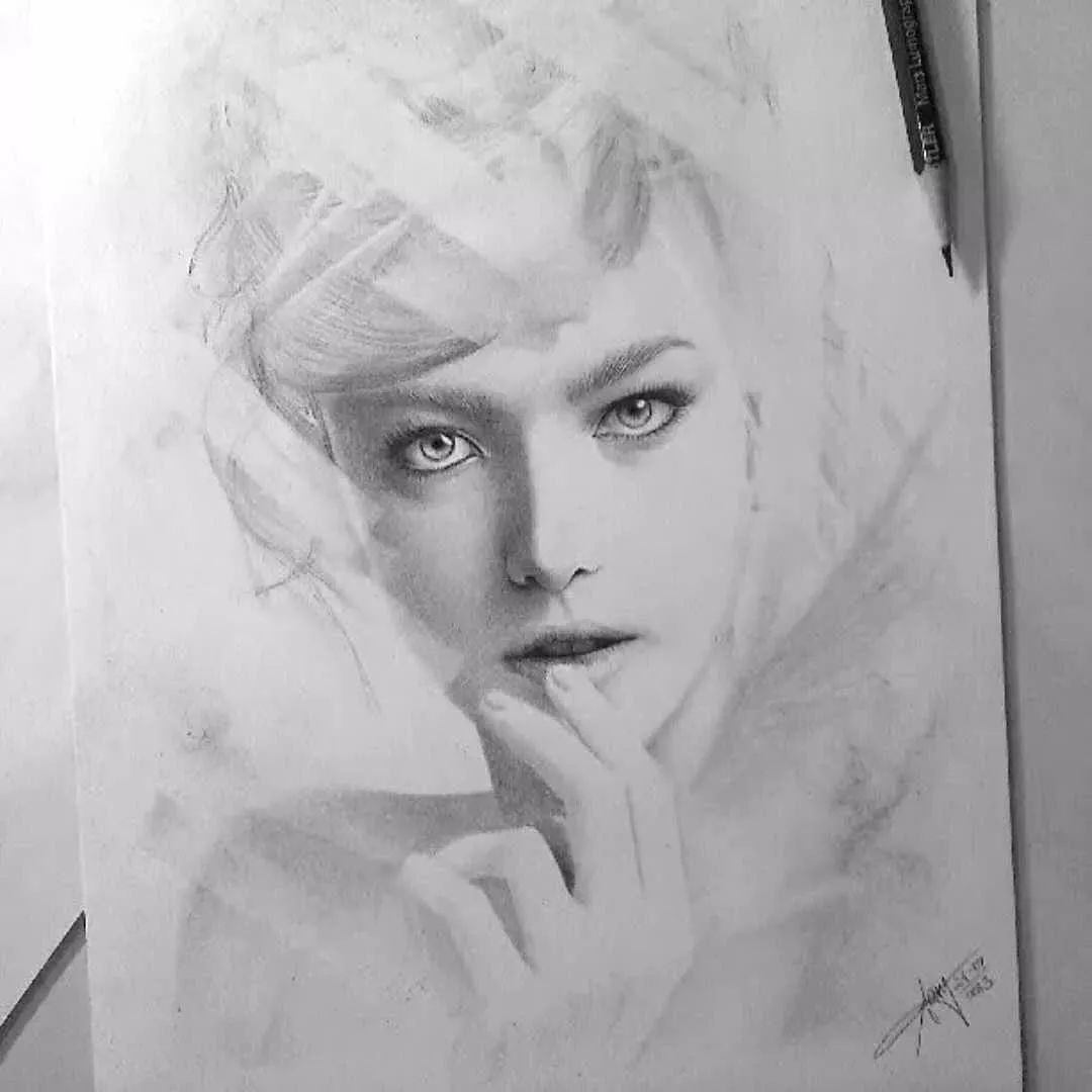 一組令人驚嘆的精致細膩手繪插畫