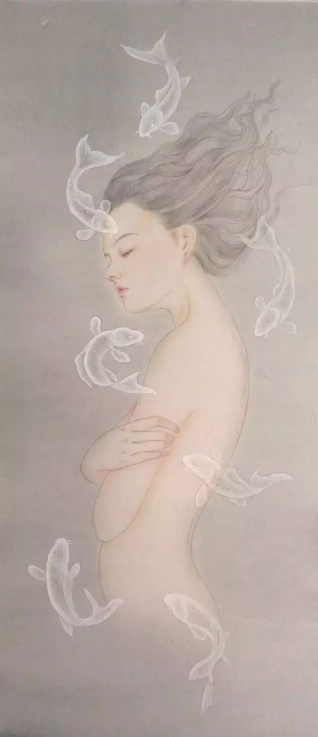 古風(fēng)詩意手繪插畫：一場風(fēng)花雪月任飄搖美！